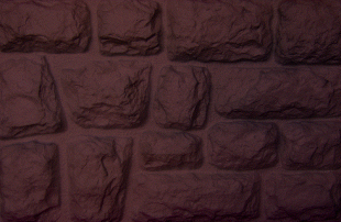 Фасадные панели Аэлит Камень крупный Кирпичный