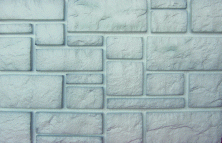 Фасадные панели Аэлит дворцовый камень Белый