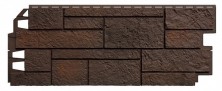 Фасадные панели VOX Sandstone (Сандстоун) темно коричневый