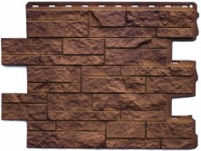 Фасадная панель Альта-профиль Камень Шотландский Блекберн