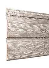 Виниловый сайдинг tecos (текос), серия Вагонка Алтайская береза (0.254 x 3.66м)